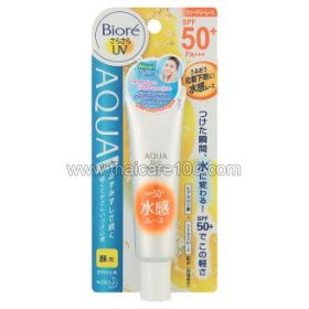 Waterproof sunscreen-base Biore UV Watery Mousses Water Base SPF50