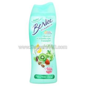 Anti-cellulite shower gel with fruit acids Be Nice Firm & White