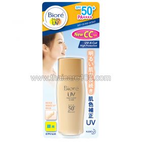 Ideal MOP Bioré UV Color Control SPF50 + PA +++ CC Milk