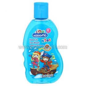 Children's gel from head to heels with candy taste Kodomo Blue Candy