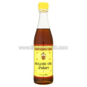 Natural Sesame Oil Chop Kheng Ghee Sesame Oil (300 ml)