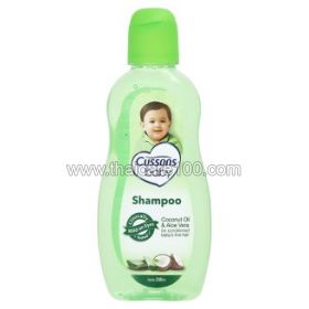 Children's shampoo with coconut oil and scarlet Cussons Baby