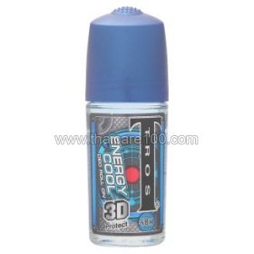 Roller deodorant with the function of 3D protection Tros Energy Cool Deo Roll-on