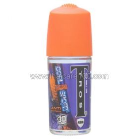 Male anti-bacterial deodorant Tros Cool Sport for athletes