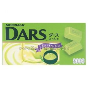 Milk chocolate with green tea Morinaga Dars