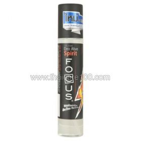 Male cologne "Living Spirit" Focus Deo Alive Spirit Cologne