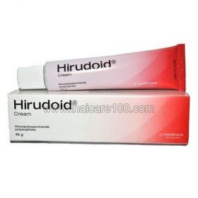 Healing Hirudoid Cream for the treatment of bruises, hematomas, thrombophlebitis (40 g)