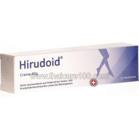 Therapeutic cream for getting rid of varicose Hirudoid Forte Cream (40 g)