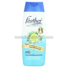 Shampoo with kafir-lime Feather Nature Clean & Care