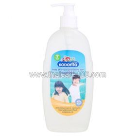 Tenderness and softness Kodomo Gentle Soft 3+ Months shampoo from 3 months