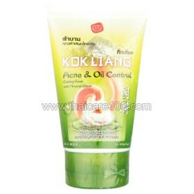 Cooling Foam for washing oily skin Kok Liang Acne & Oil Control