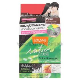 Color shampoo Lolane N2 (dark brown)