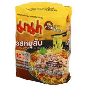 Instant noodles with pork Mama Minced Pork (10 pcs)