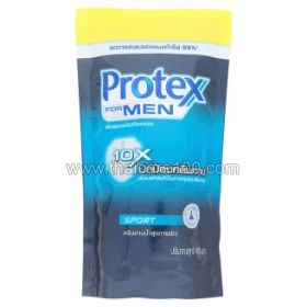 Male Shower Cream Protex for Men Sport Refill Antibacterial