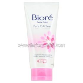 Foam for washing for oily skin Biore Pure Oil Clear