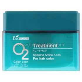 Mask with spirulina for colored hair Bio Woman