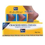 Cream of the cracks and corns on her heels Cracked Heel Yoko Cream 5 day Effect