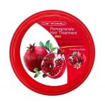 Restoring activated hair mask with natural oil pomegranate Carebeau Pomegranate Hair Mask