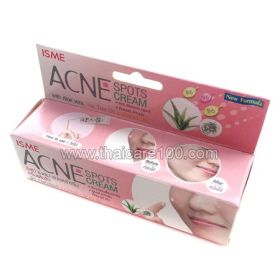 Treatment Cream against acne, acne and acne Isme Acne Spots Cream