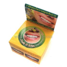 Whitening toothpaste with cloves and pineapple Herbal Toothpaste