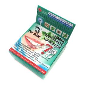 Whitening toothpaste Yim Siam "Siam Smile"