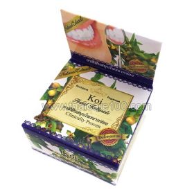 Popular Thai Whitening Toothpaste Rochjana Koi