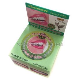 Whitening toothpaste Thai Kinaree based on natural clove oil with Thai herbs and mint