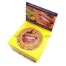 Whitening toothpaste with mango Thai Kinaree Mango Herbal Toothpaste