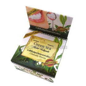 Whitening toothpaste Green Tea Herbal Rochjana with green tea extract