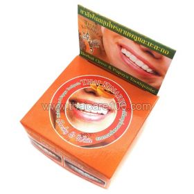 Whitening toothpaste freshness and White with Papaya Herbal Toothpaste