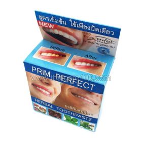 Natural Whitening Toothpaste Prim Perfect Plus