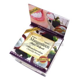 Popular Thai Whitening toothpaste with mangosteen Rochjana Mangosteen Toothpaste