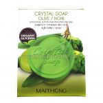 Crystal Facial Soap with extract of Noni and olive oil Crystal Soap Olive / Noni