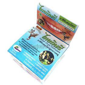 Whitening toothpaste with oil Thai herbs Thai Kinaree