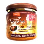 Mask for hair restoration with natural Macadamia oil Lolane Hair Treatment