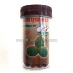 Traditional Thai herbal balls cough and sore throat with embolikoy in tub