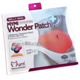 Korean patch slimming Wonder Patch Belly Wing